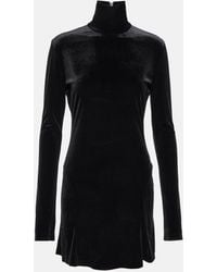 Norma Kamali - Robe a col roule - Lyst