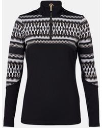 Bogner - Jelissa Jacquard Ski Top - Lyst