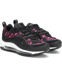 Nike Leather Air Max 98 Premium W Animal Pack In Black Save 44 Lyst Nike Leather Air Max 98 Premium W Animal Pack In Black Save 44 Lyst