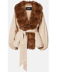 ROTATE BIRGER CHRISTENSEN - Giacca Anneloes Con Cintura - Lyst