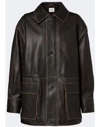 Arma - Maeve Leather Jacket - Lyst