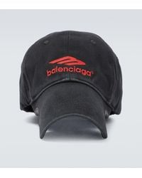 Balenciaga - Cappello da baseball 3B Sports Icon - Lyst