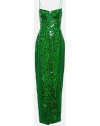 Rasario - Sequin-embellished Gown - Lyst