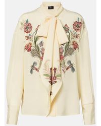 Etro - Blouse - Lyst