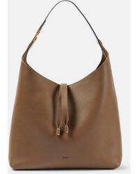 Chloé - Marcie Medium Leather Tote Bag - Lyst