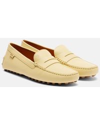 Tod's - Gommino Leather Driving Shoes - Lyst
