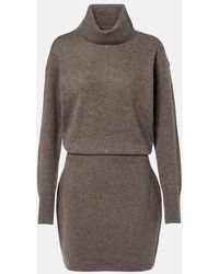 Veronica Beard - Wool And Cashmere Sweater Dress - Lyst