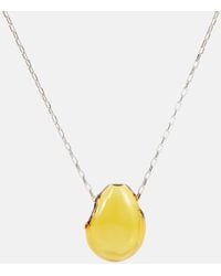 Isabel Marant - Collar Bubble Con Colgante - Lyst