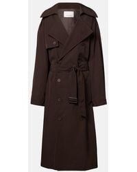 Frankie Shop - Mavis Oversized Trench Coat - Lyst