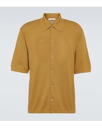 Lemaire - Hemd aus Baumwolle - Lyst
