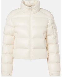 Moncler - Petra Nylon Laque Down Jacket - Lyst