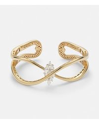 YEPREM - Bracciale Golden Strada - Lyst