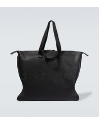 Givenchy Tote G-Shopper Large aus Leder - Schwarz