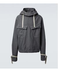 Maison Margiela - Sudadera Con Capucha De Algodon - Lyst