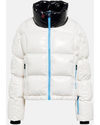 Perfect Moment - Nevada Quilted Glossed-Shell Down Ski Jacket - Lyst