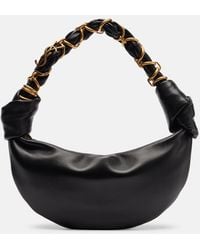 Saint Laurent - Amalia Mini Leather Shoulder Bag - Lyst