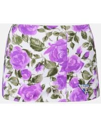Chloé - Floral Bikini Bottoms - Lyst