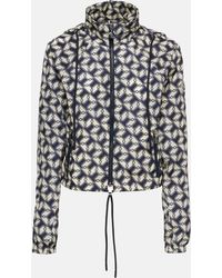 Moncler - Marpessa Printed Technical Jacket - Lyst
