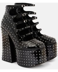 Marc Jacobs - Verzierte Ankle Boots Kiki Aus Leder - Lyst