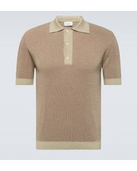Lardini - Cotton Polo Sweater - Lyst