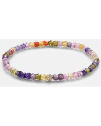 Sydney Evan - Armband Aus Zirkon Mit 14Kt Gelbgold Und Diamanten - Lyst