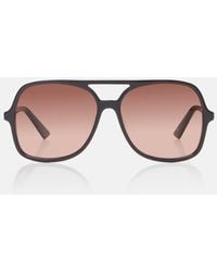 Chloé - Judy Aviator Sunglasses - Lyst