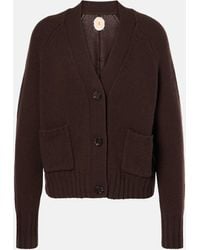 Jardin Des Orangers - Wool And Cashmere Cardigan - Lyst