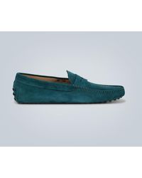 Tod's Driving shoes Gommino in suede - Multicolore