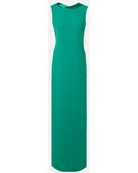 Max Mara - Aere Cady Maxi Dress - Lyst