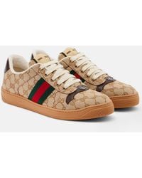 Gucci - Screener Gg Canvas Sneakers - Lyst