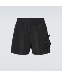 Simone Rocha - Floral-Applique Shorts - Lyst