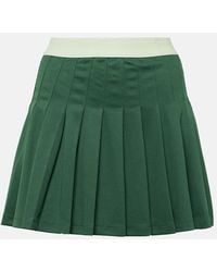 The Upside - Oxford Sloan Pleated Tennis Skirt - Lyst
