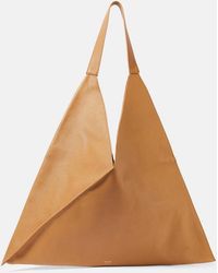 KHAITE - Sara Leather Tote Bag - Lyst