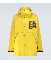 Moncler Genius 3 Moncler Grenoble Verdonne Raincoat - Yellow