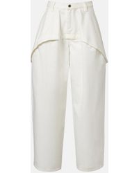 Loewe - Paula's Ibiza Barrel-Leg Jeans - Lyst