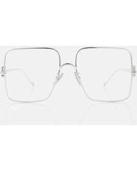 Loewe - Anagram Square Glasses - Lyst