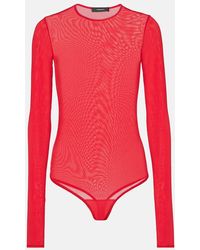 Wardrobe NYC - Body Aus Mesh - Lyst
