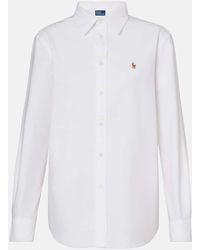 Polo Ralph Lauren - Oxford-Hemd Aus Baumwolle - Lyst