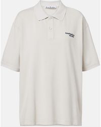 Acne Studios - Cotton Polo Shirt - Lyst