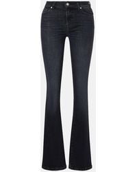 7 For All Mankind - Bootcut Mid-Rise Flared Jeans - Lyst