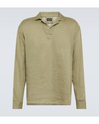Giorgio Armani - Linen Shirt - Lyst