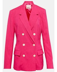 Isabel Marant - Sheril Double-Breasted Blazer - Lyst