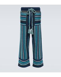 Alanui - Ushuaia Stories Baja Wool Pants - Lyst