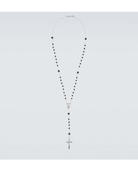 Dolce & Gabbana - Embellished Necklace - Lyst
