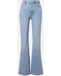 FRAME - Jeans Bootcut Arrow A Vita Alta - Lyst