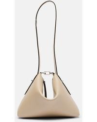 TOTEME - Scoop Leather Shoulder Bag - Lyst