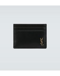 Saint Laurent - Wallet - Lyst