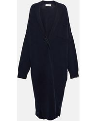 Extreme Cashmere - Cardigan N°61 Koto Aus Einem Kaschmirgemisch - Lyst
