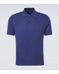 dunhill - Cotton And Silk Sweater - Lyst