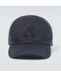 Loro Piana - Baseballcap Aus Veloursleder - Lyst